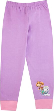 Піжами для дівчаток PAW PATROL з Еверестом та Скай, розмір 110, різнокольорові