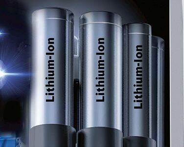 Акумуляторний пилосос Bosch Athlet BCH6L2560, акумуляторний ручний пилосос, без мішка, гігієнічний фільтр плюс, висока потужність