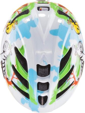 Дитячий велосипедний шолом Uvex Kid 1 - Safari 47-52 см