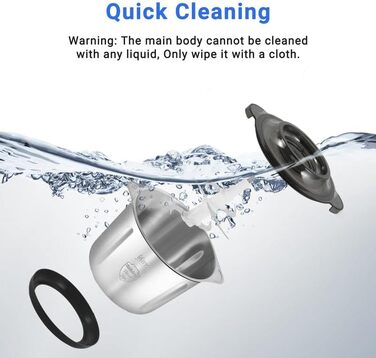 Подрібнювач AMZCHEF, подрібнювач кухонний електричний з чашею з нержавіючої сталі 3 л.Електричний мультиподрібнювач потужністю 500 Вт з 2 налаштуваннями швидкості. М'ясорубка для м'яса, цибулі, дитячого харчування, фруктів та овочів 3 л сіра