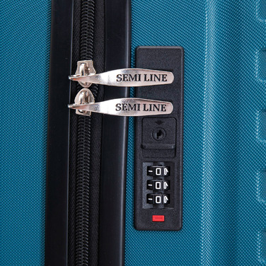 Валіза Semi Line 28' (L) Blue (T5872-4)