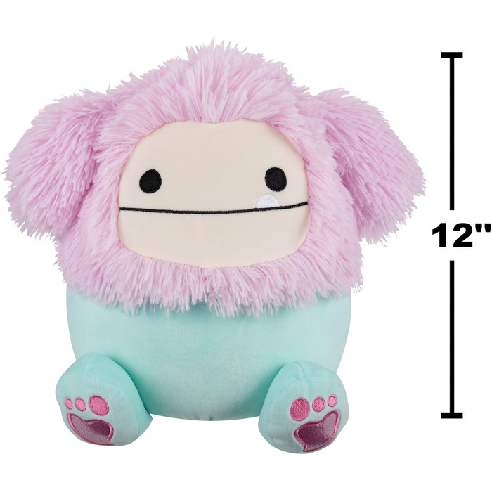 Бессем, м&39ятний Бігфут, 30 см, офіційна плюшева іграшка Jazwares, суперм&39яка м&39яка іграшка - ексклюзивно на Storeo, 07754 -