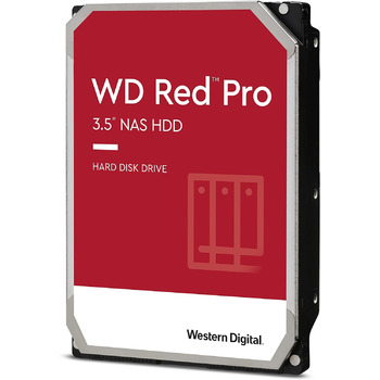 Внутрішній жорсткий диск WD Red Pro 16TB NAS 3,5 дюйма клас 7200 об/хв, SATA 6 Гбіт/с, CMR, 512 МБ кешу, версія 2025, 16 ТБ