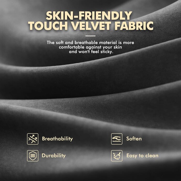 Ігрове крісло, Ергономічне ігрове крісло, Офісне поворотне крісло з регульованою опорою для голови та попереку, підлокітниками та підставкою для ніг, чохол з дихаючої тканини, Гоночне ПК-крісло (чорне)