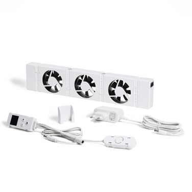 Вентилятор радіатора SpeedComfort з датчиком керування - Монокомплект () - Економія енергії до 22 - Підходить для теплових насосів - Кілька швидкостей - Тиха робота