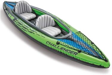 Надувний каяк Intex Challenger K2 68306, 351 x 76 см
