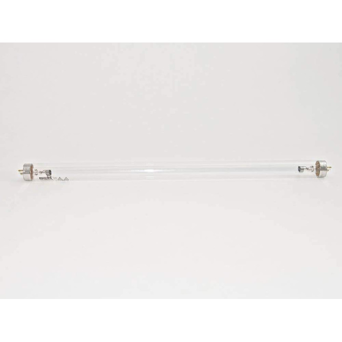 Люмінесцентна лампа PHILIPS-LICHT 15W UV-C, G13, чорне скло