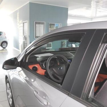 Дефлектор вітру FARAD Дефлектор дощу для Hyundai i10 5 дверей 2014