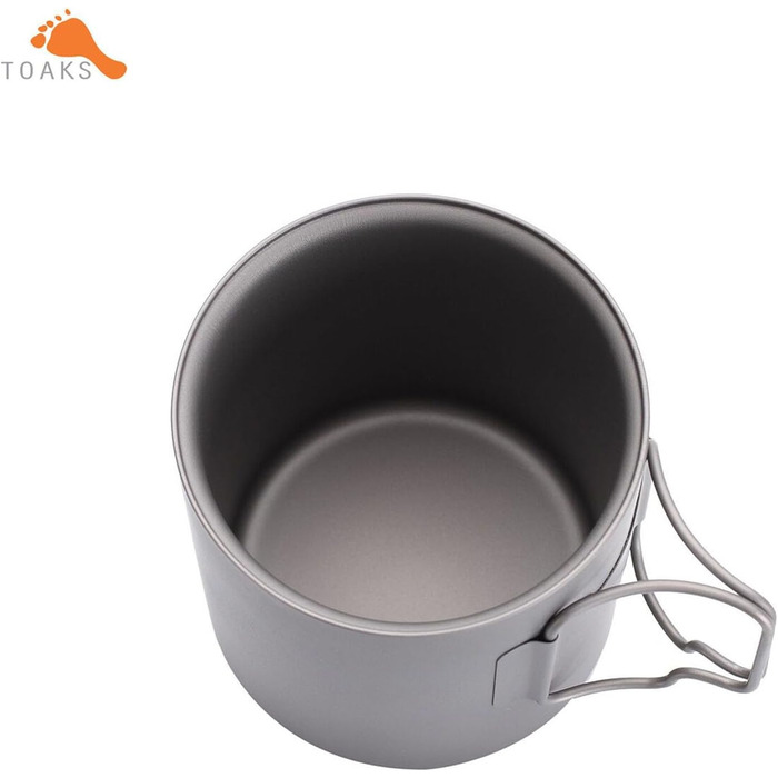 Мл двостінна кружка для кемпінгу, кавник, 450