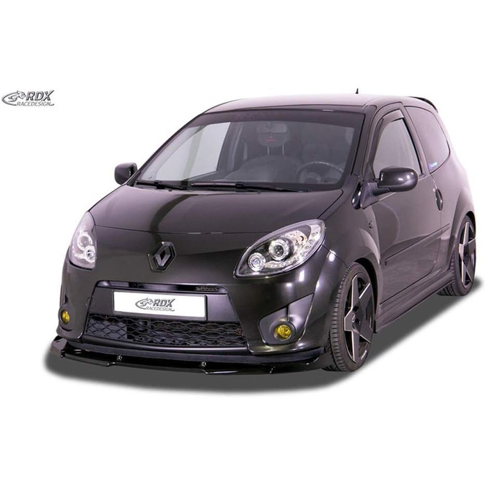 Передній спойлер Vario-X сумісний з Renault Twingo II GT 2007-2012 (PU)