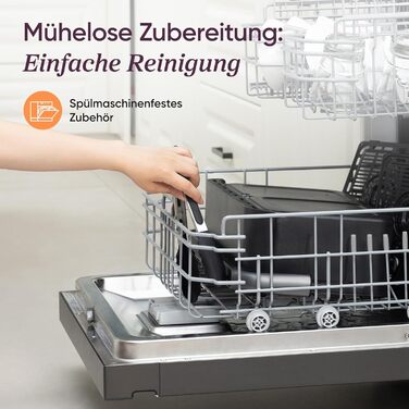 Аерофритюрниця Cosori Dual Blaze Twinfry, гнучкі камери, 10 л, Flex-кошик, матовий чорний