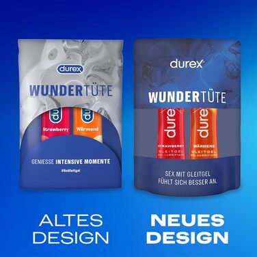 Набір лубрикантів Durex Play Mix, 2 × 50 мл