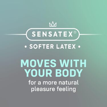 Презервативи ONE Vanish, гіпертонкі презервативи, веганські, без ГМО, з натурального каучукового латексу, 12 шт.