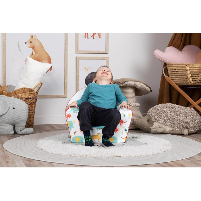 Дитячий сидінь - Дика природа, 74015 -