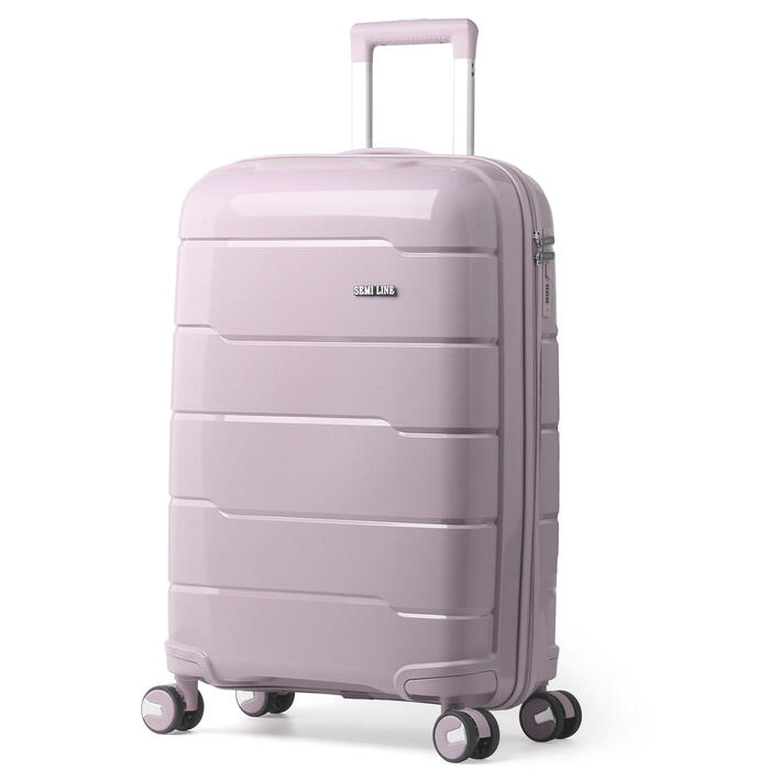 Валіза Semi Line 20' (S) Light Pink (T5793-1)