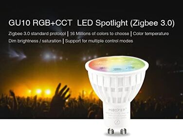 Диммер Milight Miboxer Zigbee3.0, одноколірний контролер світлодіодної стрічки, 12 В/24 В, сумісний із додатком Zigbee Storeo Echo / голосовим керуванням, (FUT103z)