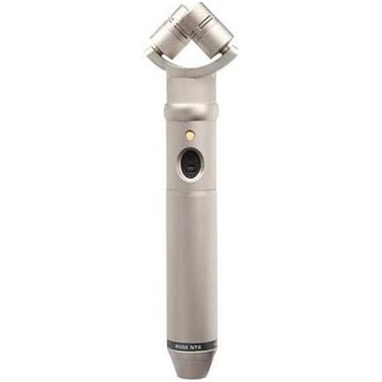 Стерео конденсаторний мікрофон RØDE NT4 з двома -дюймовими фіксованими X/Y капсулами для музичного продакшну, польового звукозапис