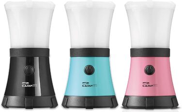 Ліхтар для кемпінгу LiteXpress CAMP 51, плавучий та водонепроникний до 1 м, IPX7, 1 високопродуктивний світлодіод Nichia, до 200 люмен ANSI FL1, пластиковий корпус, синій, LXL91100BB