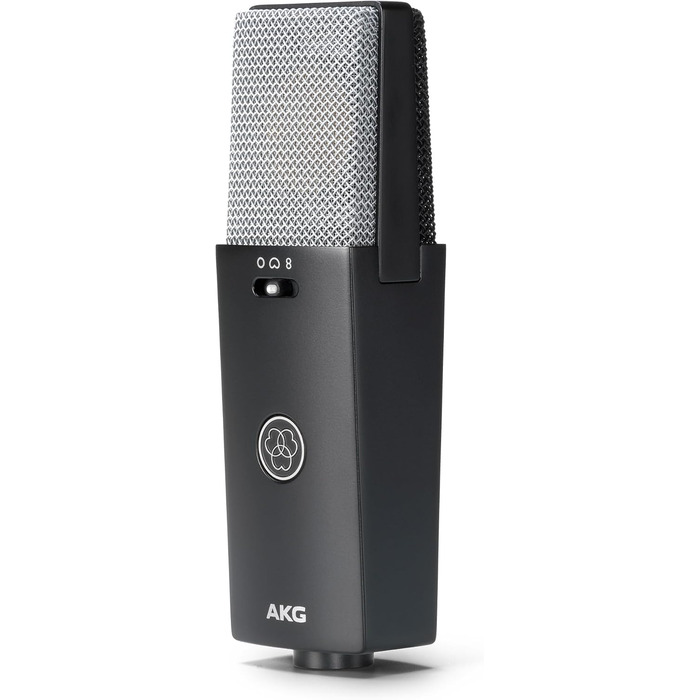 Конденсаторний мікрофон з великою діафрагмою AKG C-Serie C114 з кількома діаграмами спрямованості ідеальний для контент-мейкерів та музикантів