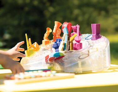 Іграшки B. Симфонічний музичний оркестр для дітей 13 музичних інструментів для класичної музики для немовлят і дітей Інтерактивна