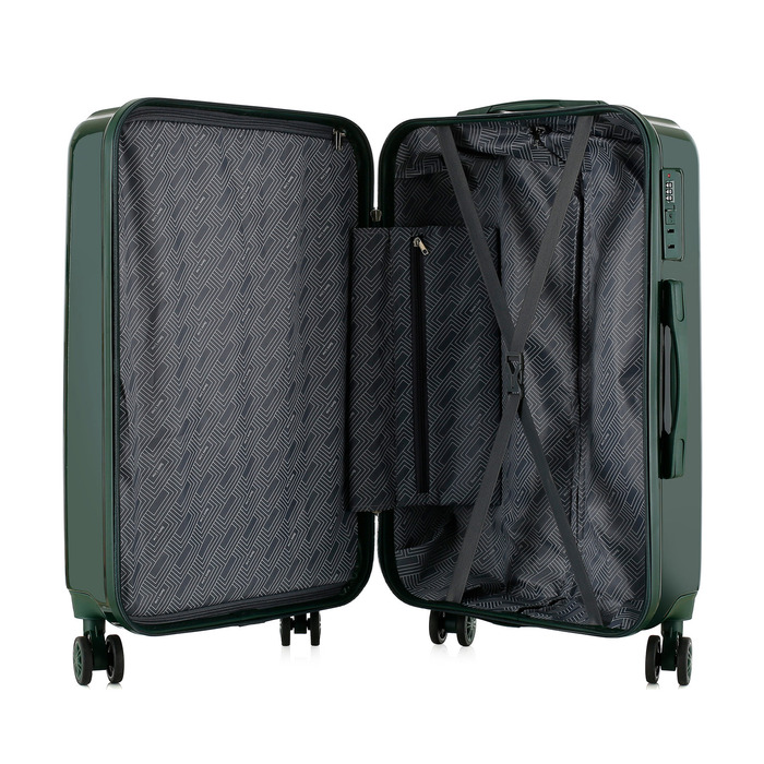 Валіза Semi Line 24' (M) Dark Green (T5948-2)