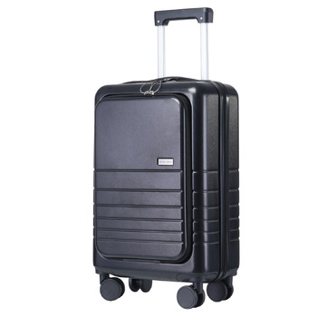 Валіза Semi Line 20' (S) Black (T5964-2)