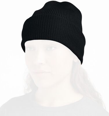 Балаклава Aclima WarmWool (мериносова вовна) Один розмір Чорний