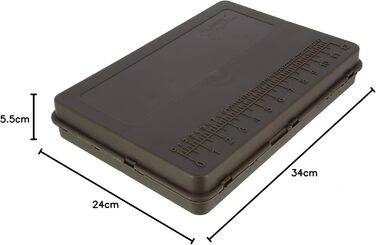 Коробка для снастей Mountain Warehouse Ngt Dynamic Tackle Box ONE, один розмір