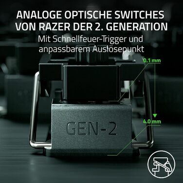 Аналогова оптична кіберспортивна клавіатура без цифрової клавіатури Snap Tap & Rapid Trigger (Цифровий циферблат і кнопка управлін