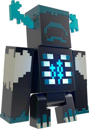 Фігурка MINECRAFT Наглядач - екшн-фігурка зі світлом, звуками та режимом атаки, для пригодницьких відеоігор та фанатів віком від 6 років, HHK89