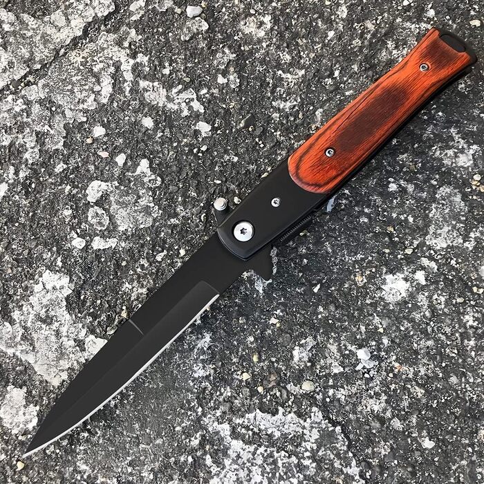 Складаний ніж Гострий ніж для активного відпочинку Мисливський ніж та ніж для виживання Одноручний ніж Кишеньковий ніж з лезом з н