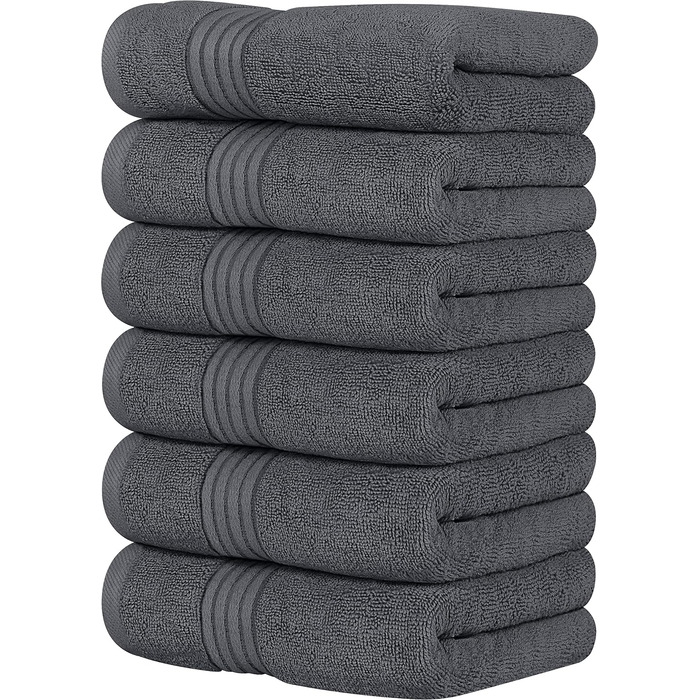 Рушники преміум-класу - 100 гребінчаста бавовна кільцевого прядіння, надзвичайно м'які та добре поглинають вологу, товсті рушники