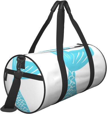 Дорожня сумка-мішок Хвіст Русалки, спортивна сумка для чоловіків та жінок, сумка для пляжу та спорту