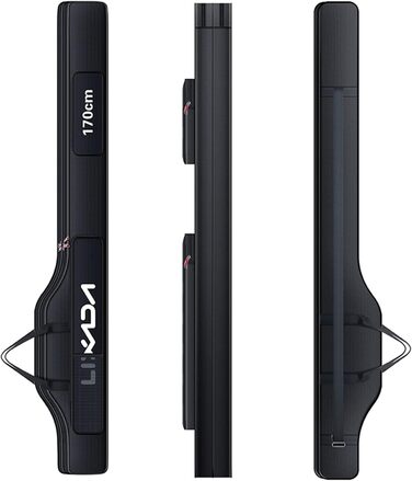 Сумка для рибальських снастей KOCAN, сумка для риболовлі 190 см, портативна складна вудка та сумка для зберігання спорядження