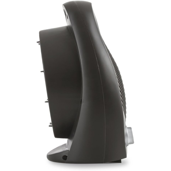 Тепловентилятор TROTEC TFH 20 E 2000 Вт, 2 режими нагріву режим охолодження, безступінчастий термостат, захист від перегріву та перекидання, функція вентилятора, портативний, колір мокко чорний