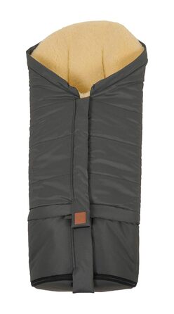 Муфта для ніг коляски Jona 2в1, антрацит, прибл. 105x47 см Антрацит