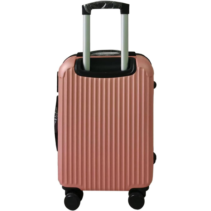 Набір валіз 2 шт. Frenzi Rosegold, колекція NTK дорожній багаж з твердим корпусом