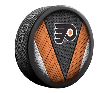 Шайба Sher-Wood NHL Stitch одного розміру Філадельфія Флайєрс