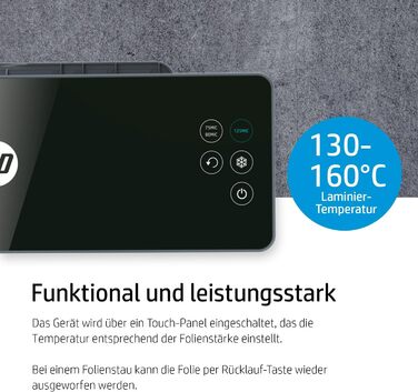 Ламінатор, 75/80-125 мікрон, включаючи пакети для ламінування, 3164 DIN A3, 600 A3