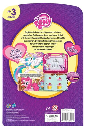 Магнітна дошка для малювання My Little Pony (Навчальна та Чарівна дошка)
