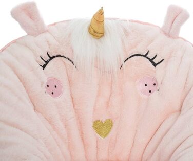 Дитячий розкладний стілець з рогом - rosa - світло-рожевий - дизайнер інтер&39єрів Atmosphera cm Rosa