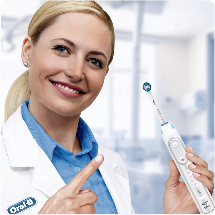 Електрична зубна щітка для чутливих зубів Oral-B Power Genius Professional Care, 940 г