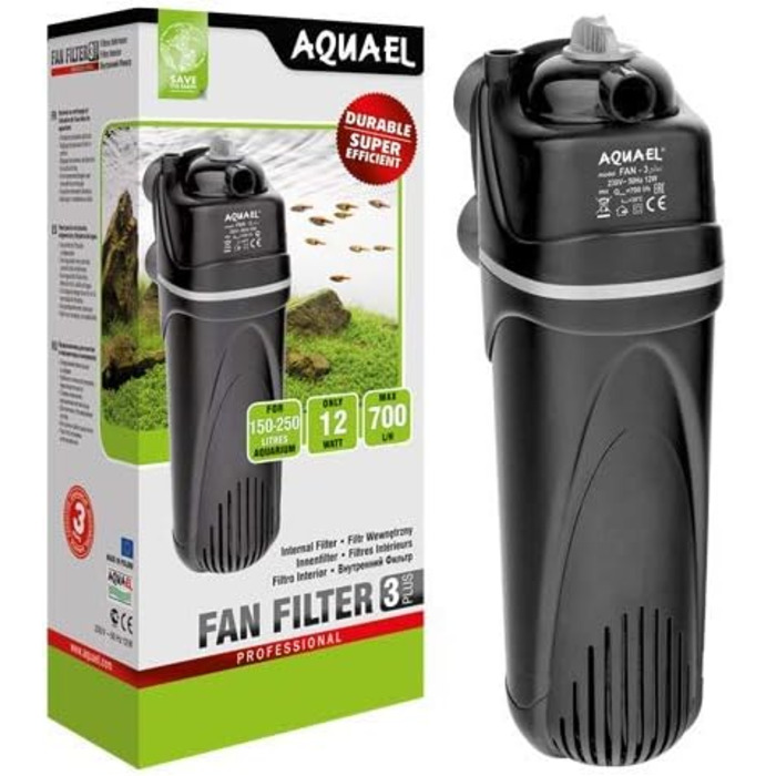 Фільтр AQUAEL 102370 FAN 3 Plus, 690 г