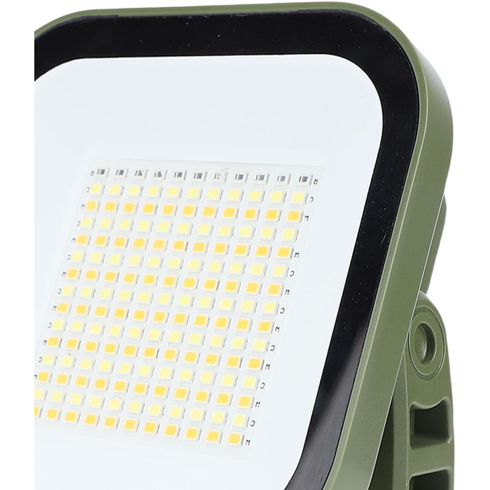 Портативний світлодіодний сонячний кемпінговий ліхтар SUNGOOYUE, 165 світлодіодів, 1800 лм, робочий ліхтар з акумулятором 9000 мАг та водонепроникністю IP65, для кемпінгу, риболовлі, походів, аварійного ремонту