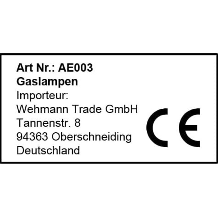 Металевий кемпінговий ліхтар Star Junior з п&39єзоелектричним запалюванням 1 газовий картридж (сріблястий)