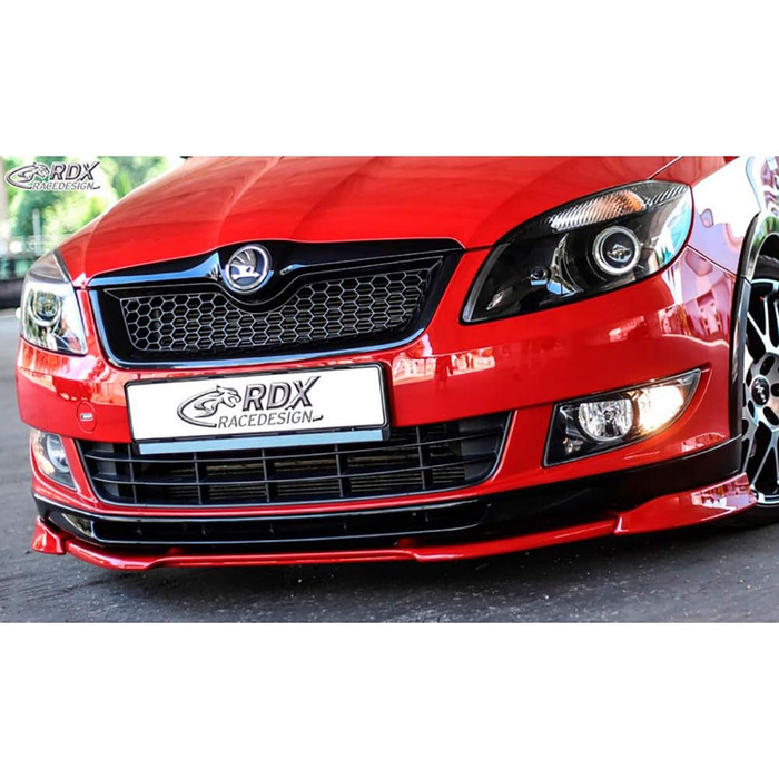 Передній спойлер RDX VARIO-X Fabia 2 Typ 5J 2010 Монте-Карло Передня губа Передній виступ Передній спойлер Губа