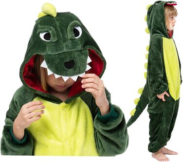 Кігурумі Динозавр Seawhisper, поларфліс, 116–122 см