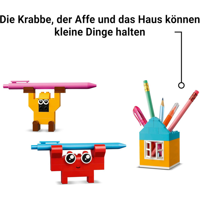 Конструктор LEGO Classic Креативна коробка для розваг, 680 деталей