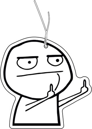 Дерево аромату мем обличчя мотив, автомобільний дозатор аромату, дерево аромату тюнінг автомобіля, автомобільний освіжувач повітря