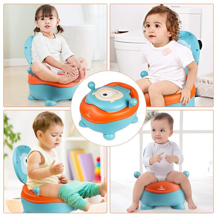 Горщик ANGELBLISS дитячий горщик/унітаз, горщик дитячий, туалети для подорожей, безпека і комфорт, для малюків.